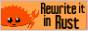 Ferry Mascot Rust button
